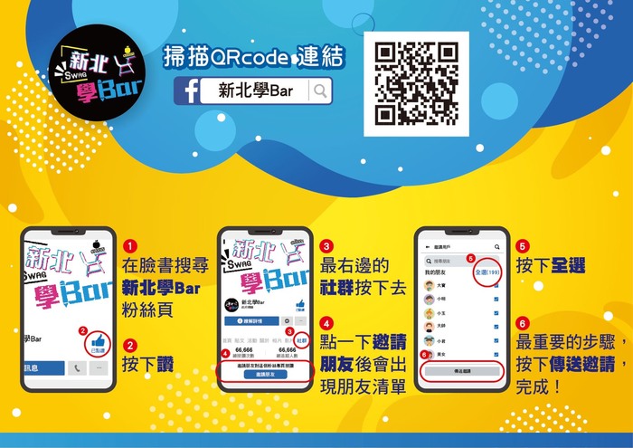 「新北學Bar」操作步驟