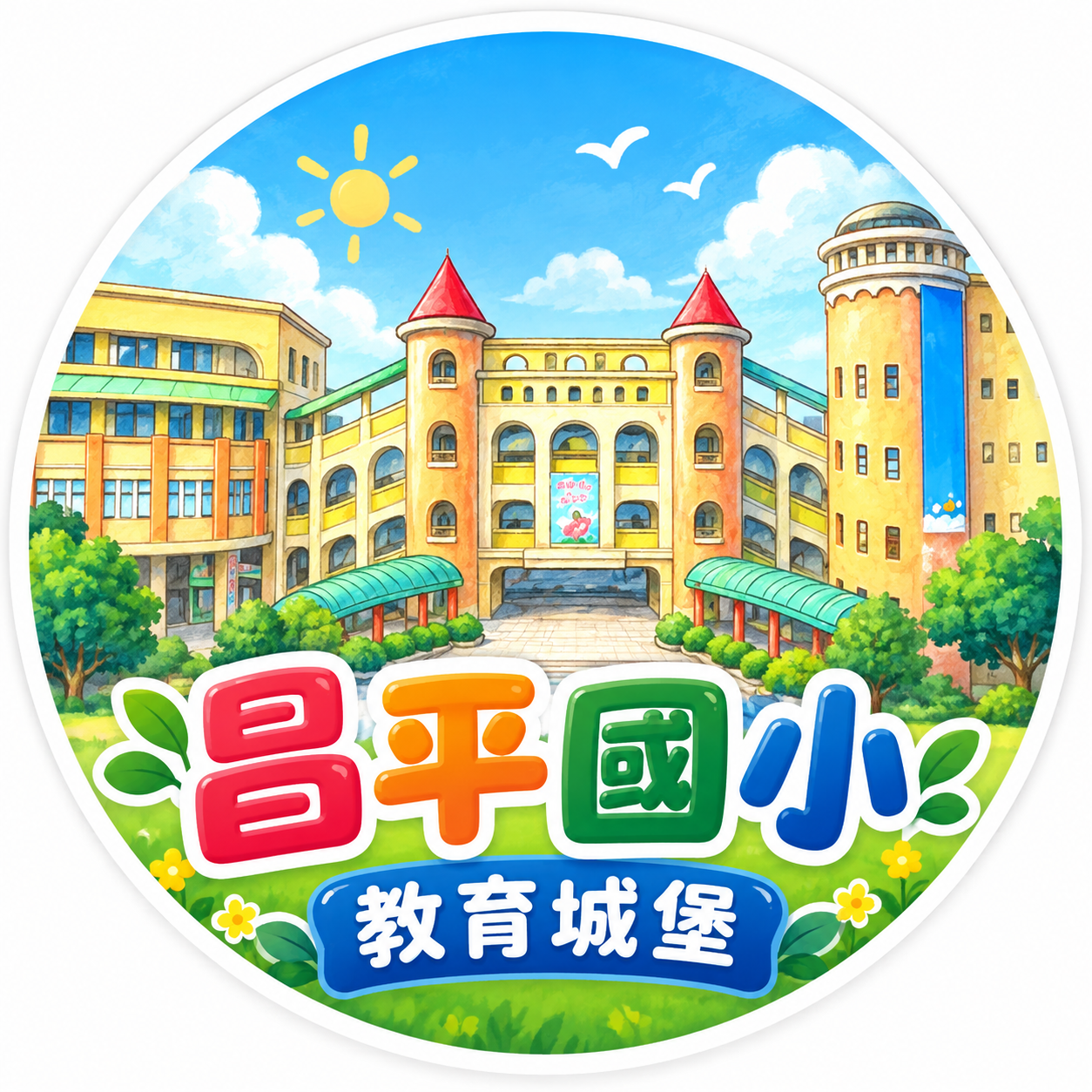 昌平國小教育城堡